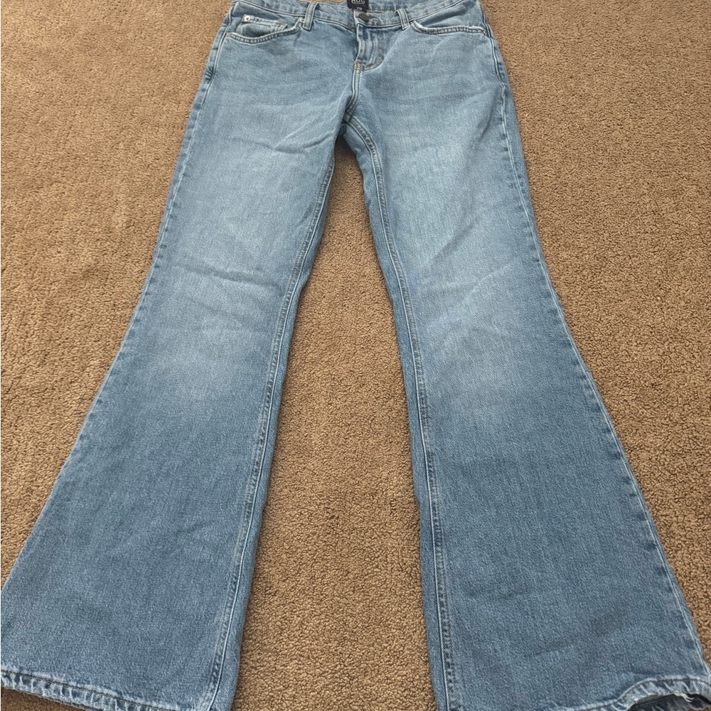 Low rise Flared Jeans
